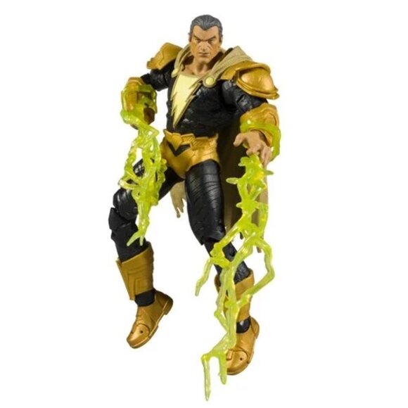 NEW! Black Adam Page Punchers 7" Figure / Black Adam Comic Book - Picture 8 of 13
